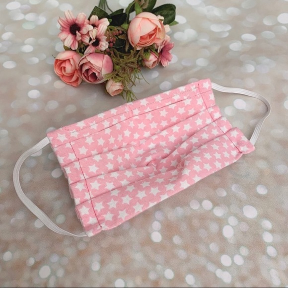 *SOLD OUT*Cotton fabric filter pocket face mask - Picture 4 of 8